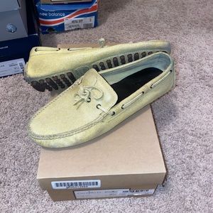 Cole Haan Air Grant sz 9.5 Sunshine Suede